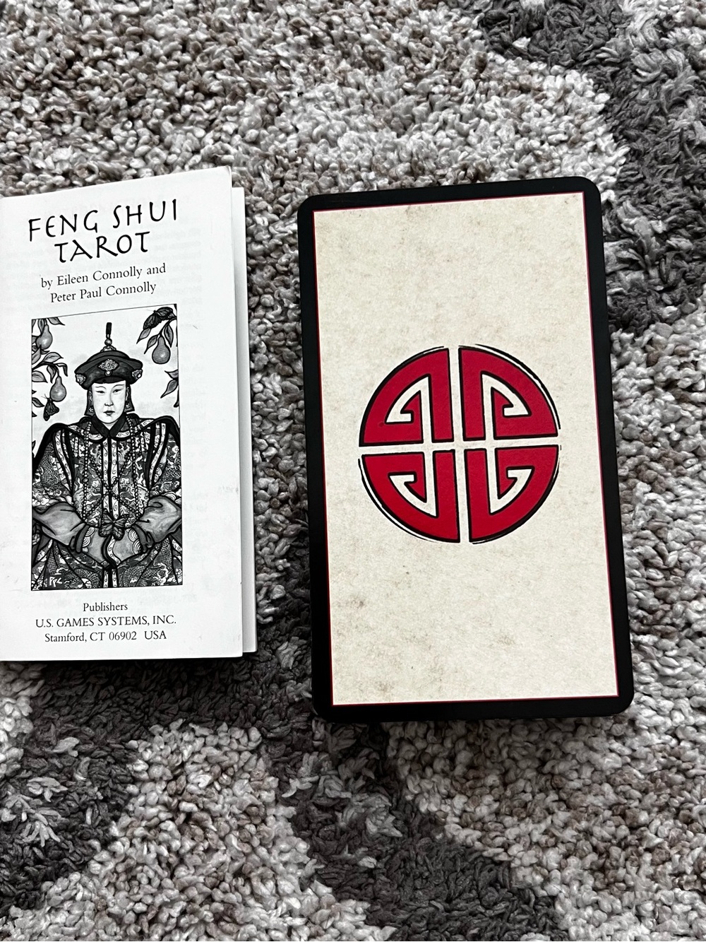 Vintage Feng Shui Tarot Deck - Complete w/ Guidebook - No Box